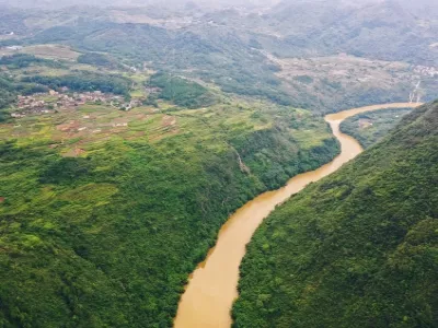 Huangchuan Three Gorges