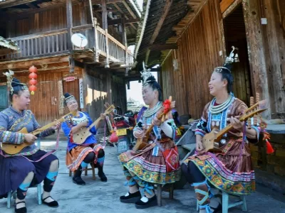Huangdu Dong Village