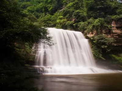 Huangjing Old Forest