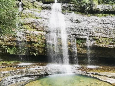The Huanglian River Scenic Area