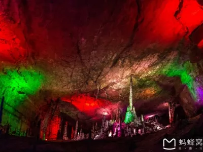 Zhangjiajie Huanglong Cave