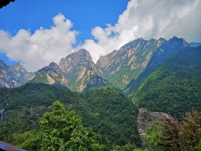 Mount Huangshan Scenic Area
