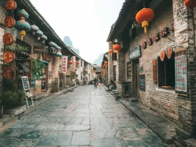 Huang Yao Ancient Town