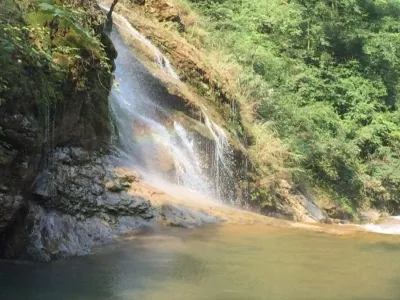 Mount Huaying Grand Canyon