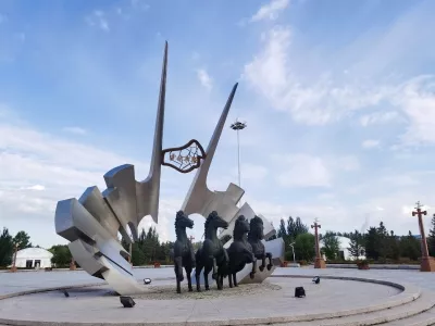 Huite Zhahanor Grassland Tourism Area