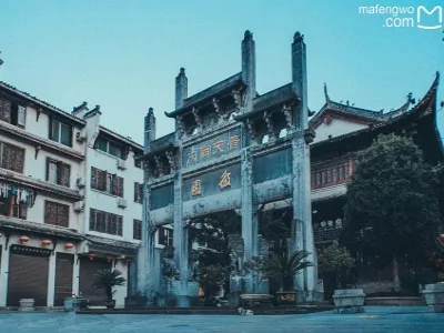 The ancient city of Huizhou