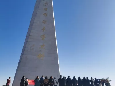 Monument to the Hundred Regiments Battle
