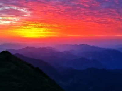 Huping Mountain