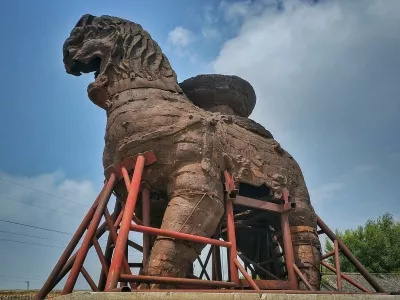 Iron Lion of Cangzhou