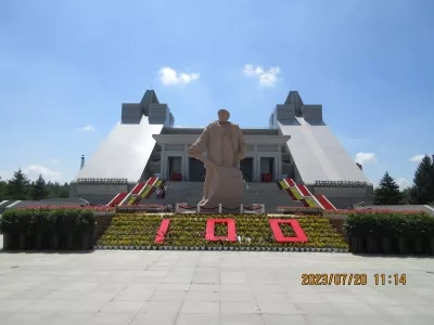 Iron Man Wang Jinxi Memorial Hall