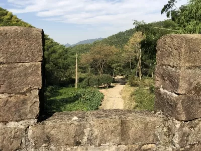 Jiangshan Xianxia Pass