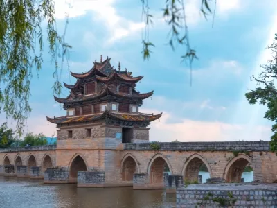 Jianshui Seventeen Arch Bridge