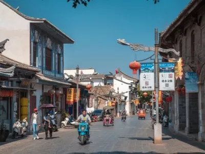 Jianshui Ancient City