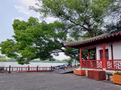 Jiaxing Nanhu Tourist Area