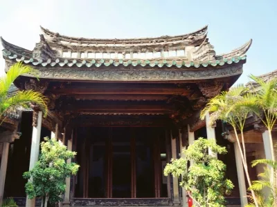 Jilue Huanggong Temple