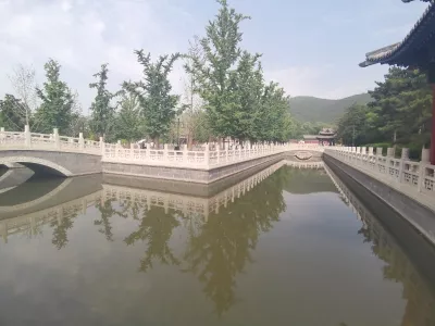 Jinci Scenic Area - Jinci Park