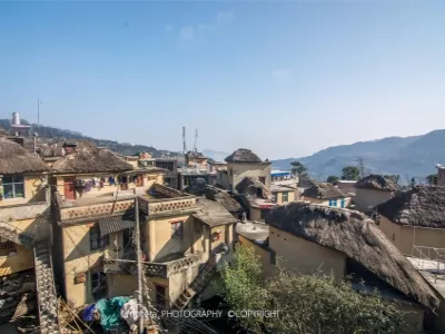 Jingkou Hani Folk Village