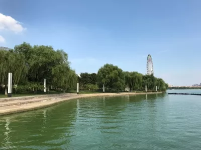 Jinji Lake Scenic Area