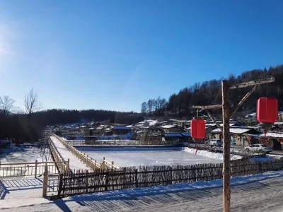 Jinjiang Wooden House Village