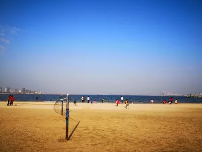 Zhanjiang Jinshawan Beach Bathhouse