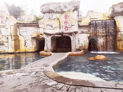 Jinshuitai Lotus Hot Spring