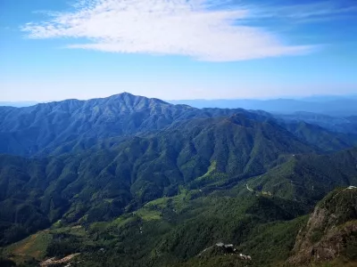 Jinzishan Original Ecological Tourism Scenic Area
