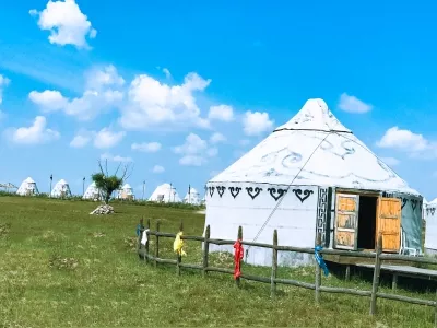 Jiucheng Palace Tourist Attraction