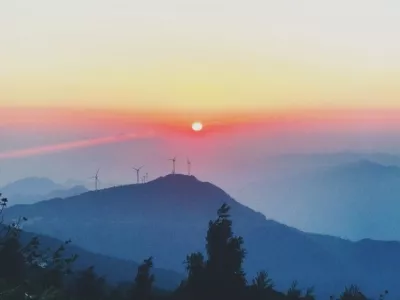 Mt. Jiugong Scenic Resort