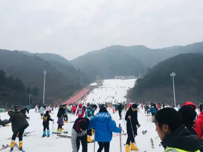 Jiugong Mountain Ski Resort