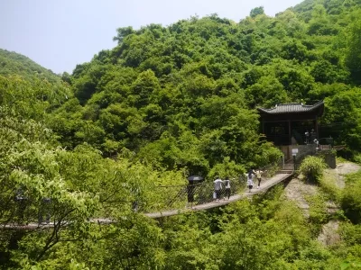 Jiuhua Tianchi Scenic Area