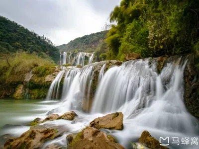 Jiulong Waterfalls