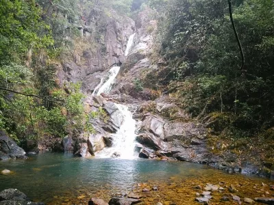 Jiulongjiang National Forest Park