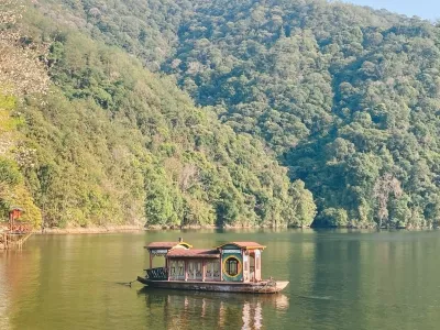 Jiupeng Creek Scenic Area