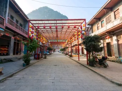 Old Street in Jiuzhou