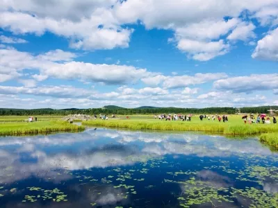 Junshan Park in Yueyang City
