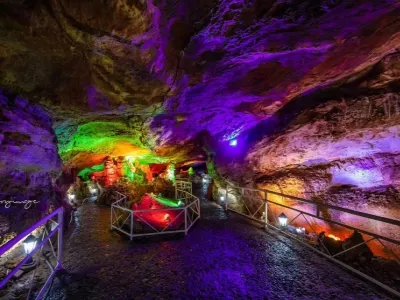 Boshan Kaiyuan Karst Cave