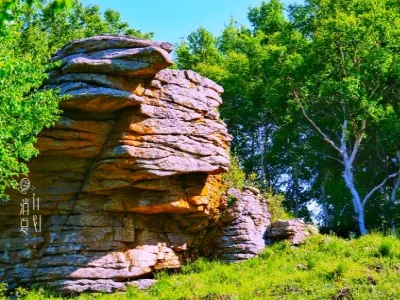 Kashgar Teng World Geopark Ashhatu Stone Forest Park