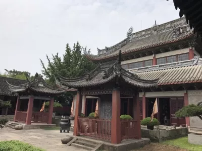 Kuaiji Mountain (Dayu Mausoleum) Scenic Area