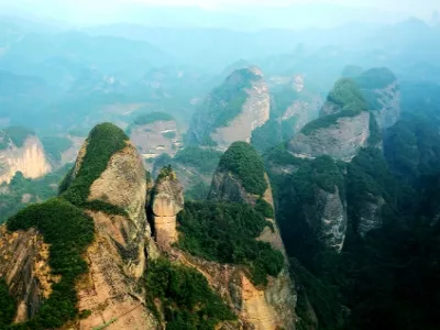 Langshan Scenic Area