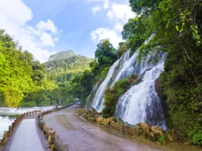 Laya Falls