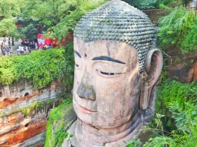 Leshan Giant Buddha Scenic Area