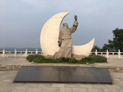 Li Bai's Hometown