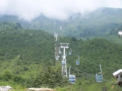 Luoji Mountain Scenic Area
