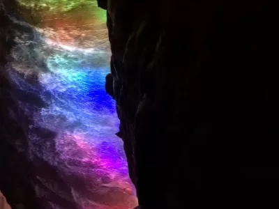 Lianzhou subterranean river