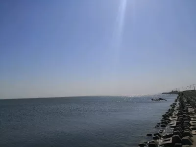 Liaodong Bay Jinbotan Tourist Area