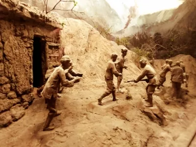 Exhibition Hall of Liaoyuan Miner's Tomb