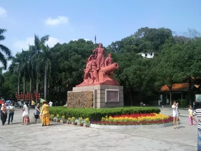 Former Site of Lin Zexu's destructed opium Pool