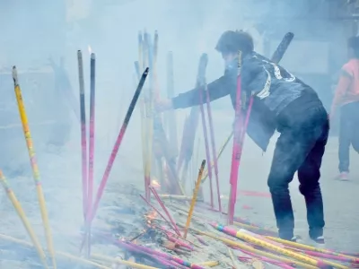 Lingquan Temple Scenic Area