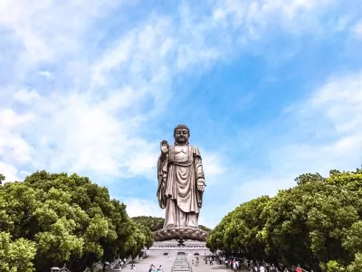 Grand Buddha at Ling Shan