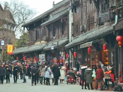 Longfeng Ancient Town